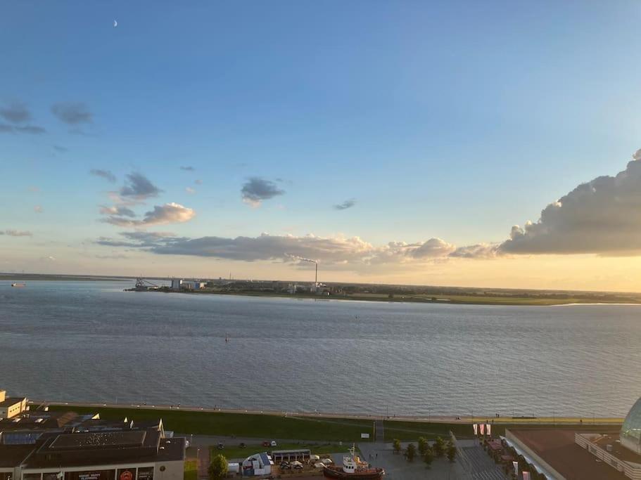 Ueber Den Daechern Von Bremerhaven Bagian luar foto