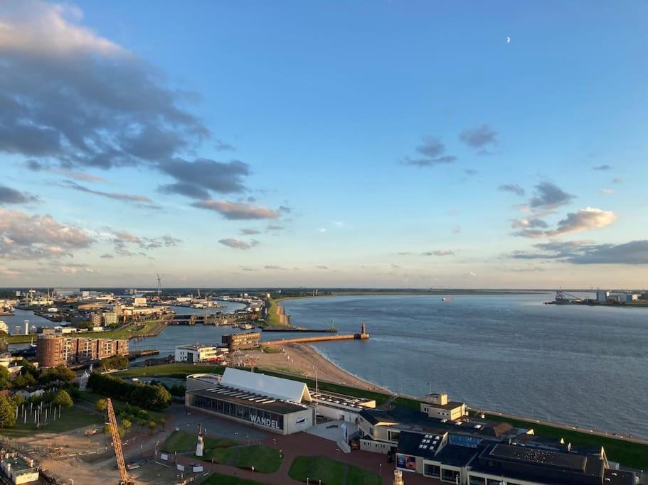 Ueber Den Daechern Von Bremerhaven Bagian luar foto