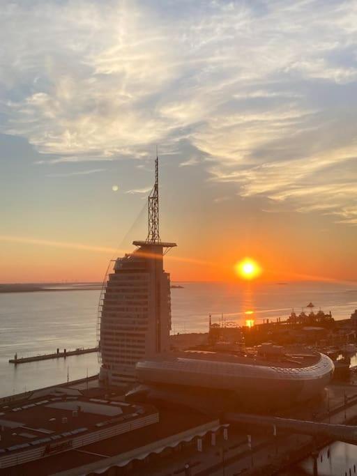 Ueber Den Daechern Von Bremerhaven Bagian luar foto