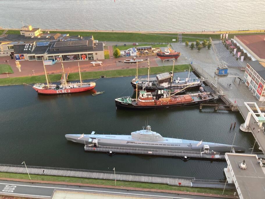 Ueber Den Daechern Von Bremerhaven Bagian luar foto