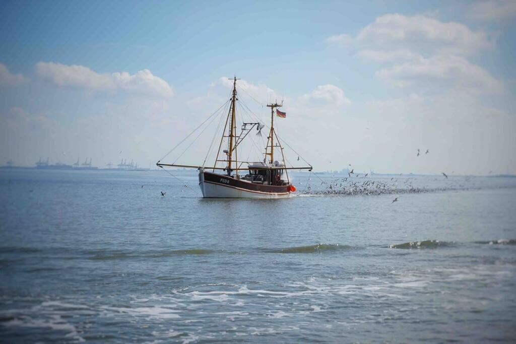 Ueber Den Daechern Von Bremerhaven Bagian luar foto