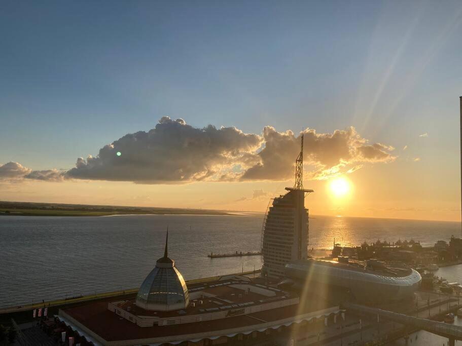 Ueber Den Daechern Von Bremerhaven Bagian luar foto